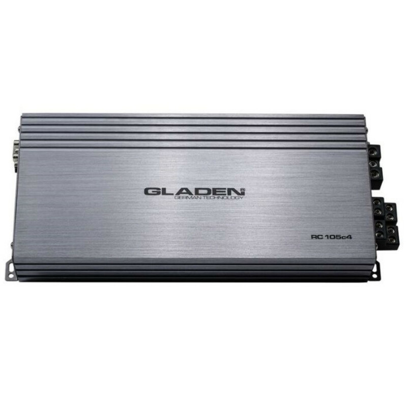 Gladen RC 105C4 آمپلیفایر 4 کانال گلیدن