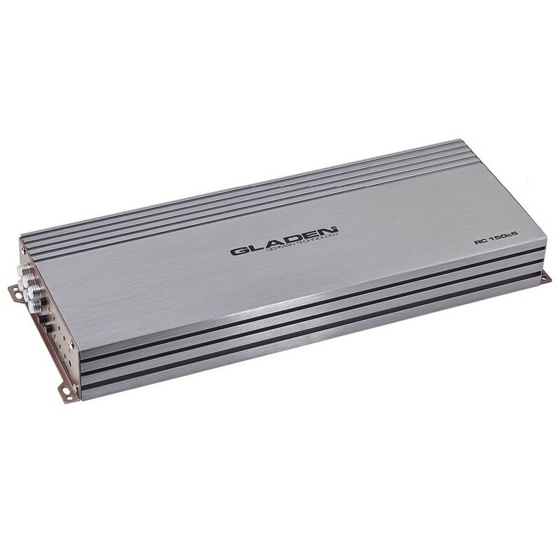 Gladen RC 150c5 آمپلی فایر پنج کانال گلیدن