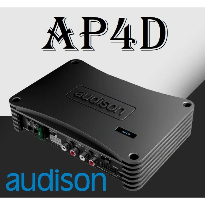 Audison AP4D آمپلی فایر اودیسون