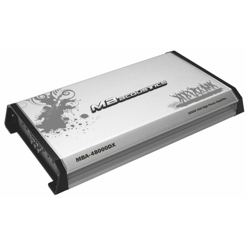 MBacoustics MBA-6185 آمپلی فایر ام بی آکوستیک