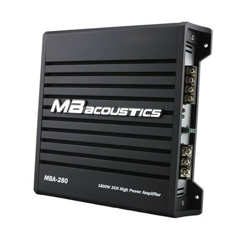 MBA 280 آمپلی فایر دو کانال ام بی آکوستیک