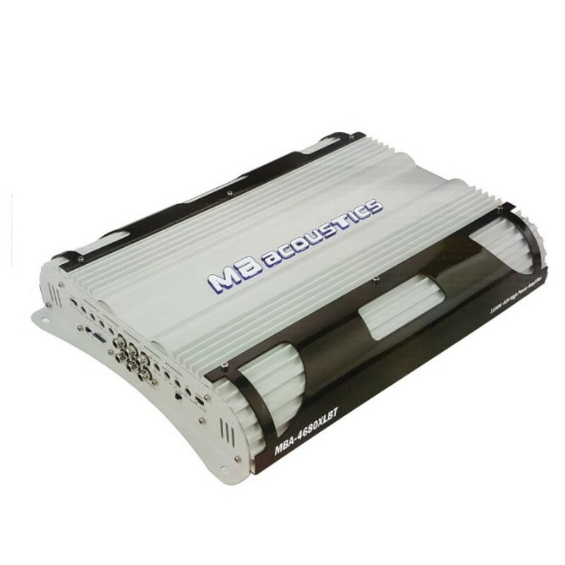 MBA 4680XLBT آمپلی فایر بلوتوثی چهار کانال ام بی اکوستیک