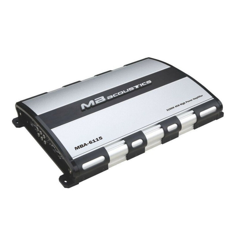 MBacoustics MBA-6115 آمپلی فایر ام بی آکوستیک