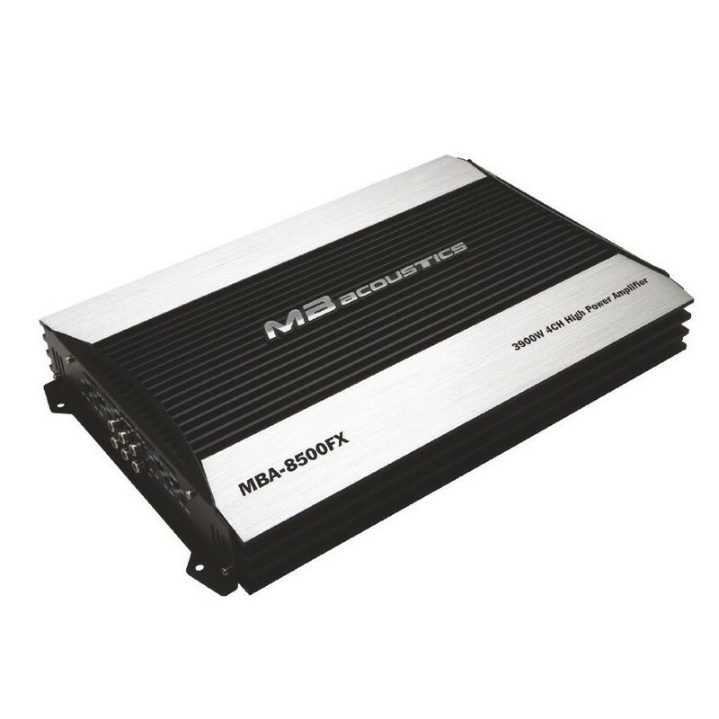 MBA 8500FX آمپلی فایر خودرو ام بی آکوستیک