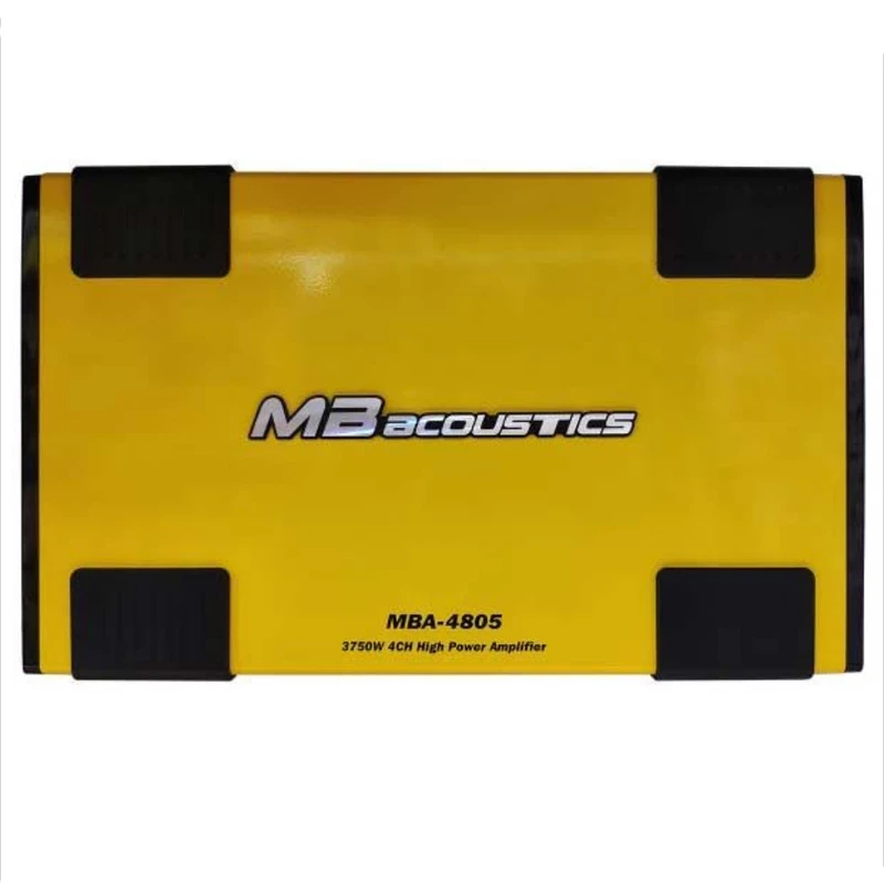 MBA-4805 آمپلی فایر چهار کانال ام بی آکوستیک