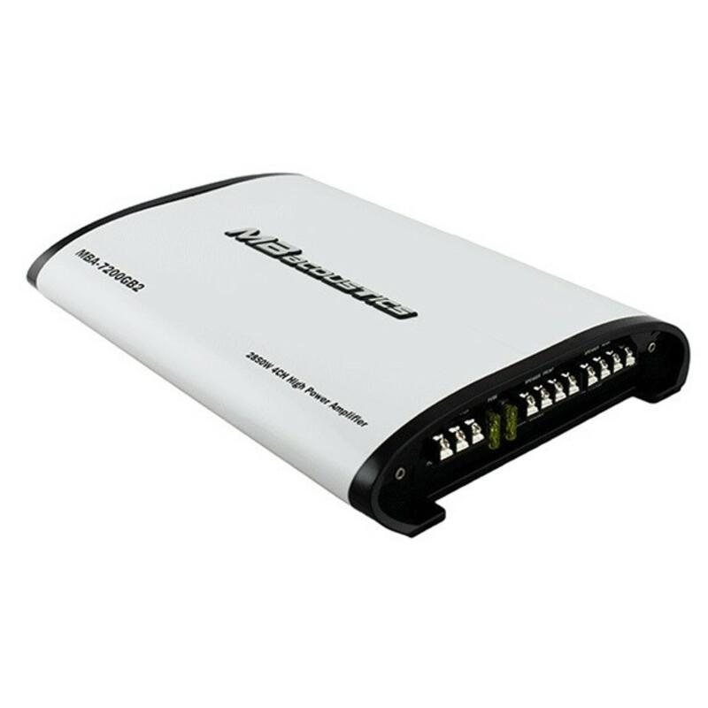 MBA 7200GB2 آمپلی فایر چهار کانال ام بی آکوستیک