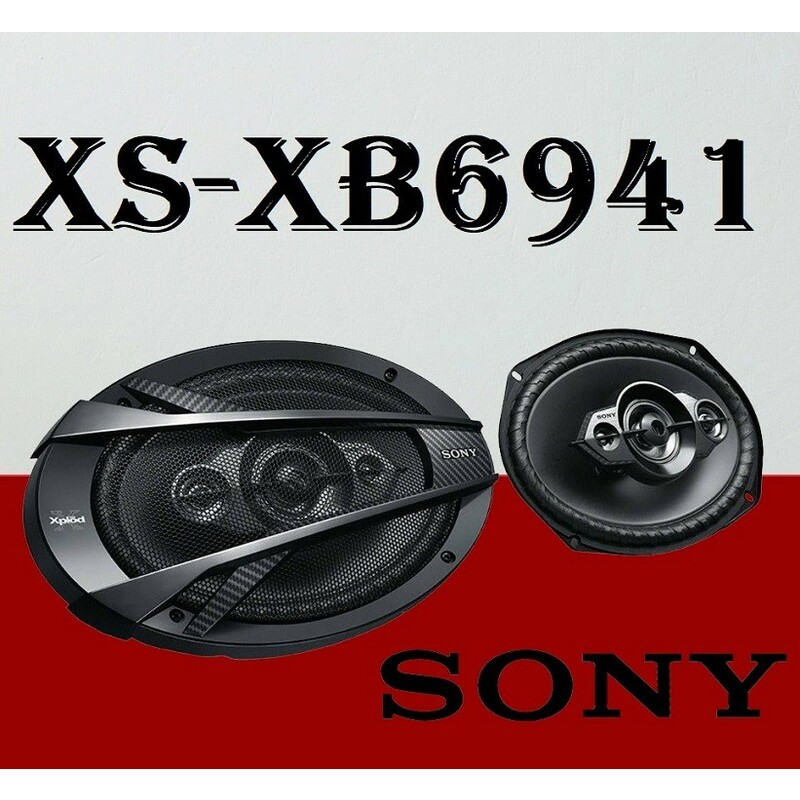 Sony XS-XB6941 بلندگو بیضی سونی