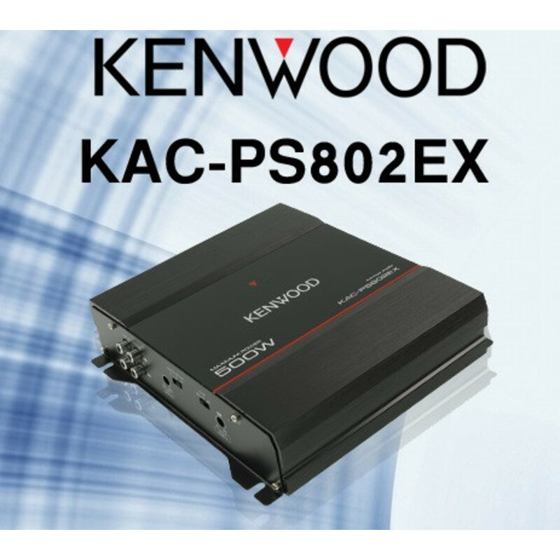 Kenwood KAC-PS802EX آمپلی فایر دو کانال کنوود