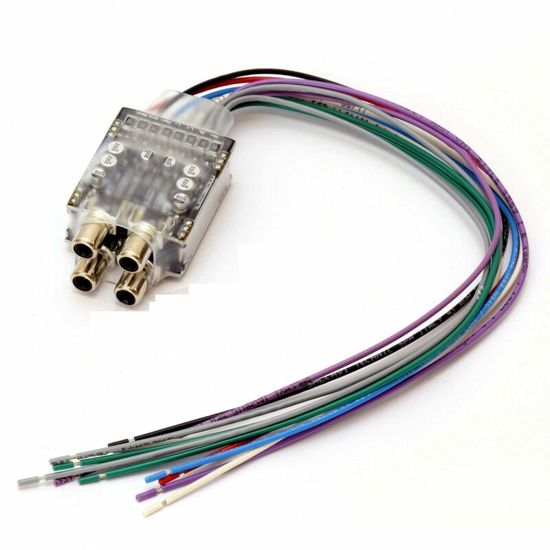 Mosconi HLA-DUAL تبدیل سیم باند به RC