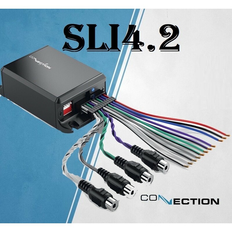 Connection SLI 4.2 تبدیل Hi-Level به RCA