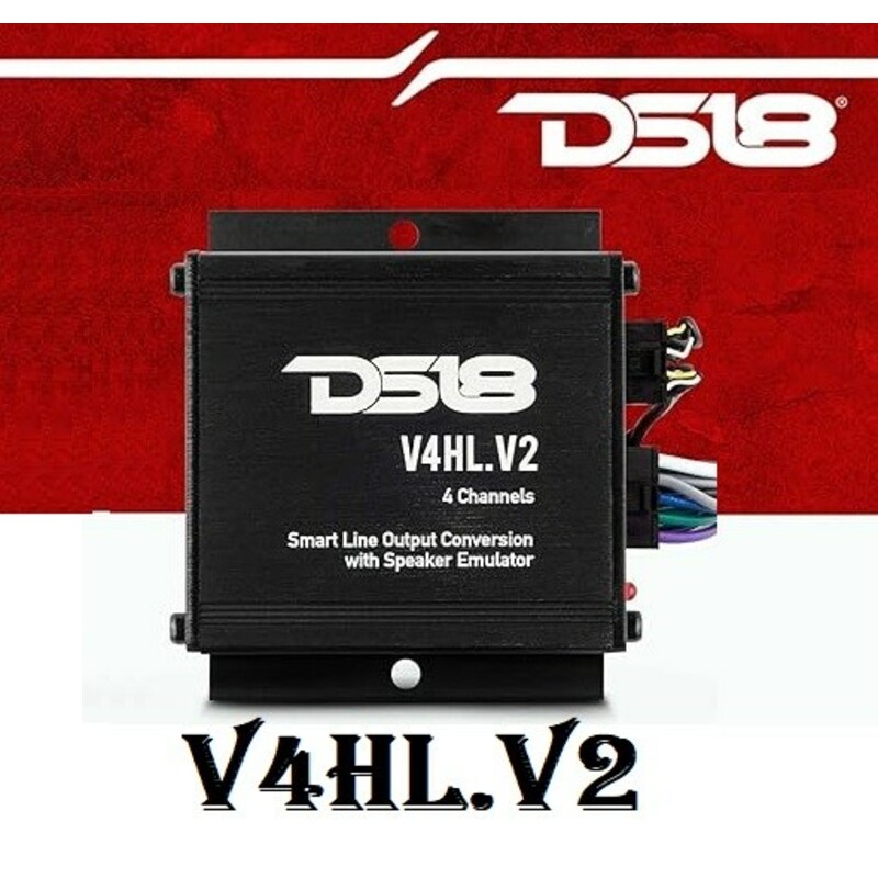 DS18 V4HL.V2 تبدیل Hi level به Low Level
