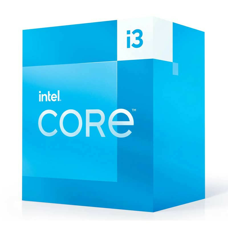 پردازنده اینتل Core i3 14100F Raptor Lake-R