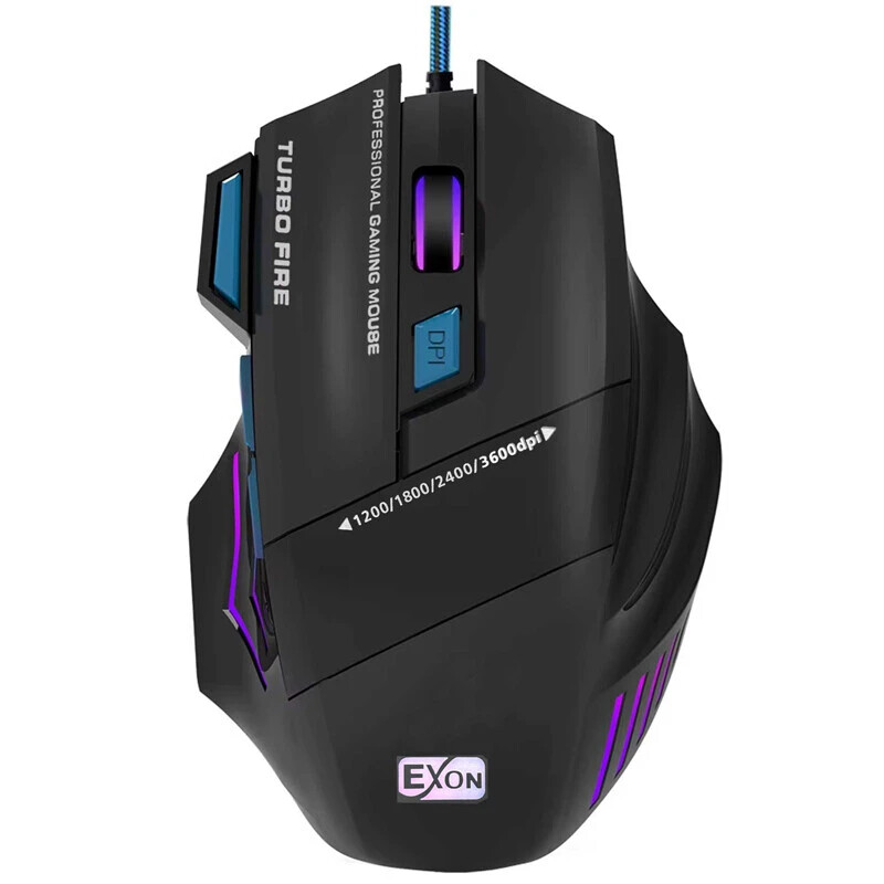 موس گیمینگ اکسون X6 RGB