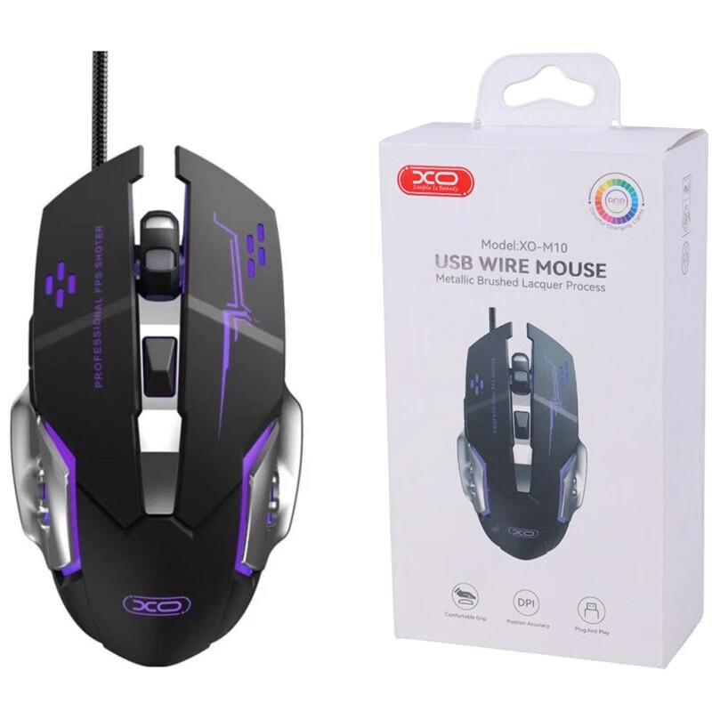 موس گیمینگ ایکس او XO-M10
