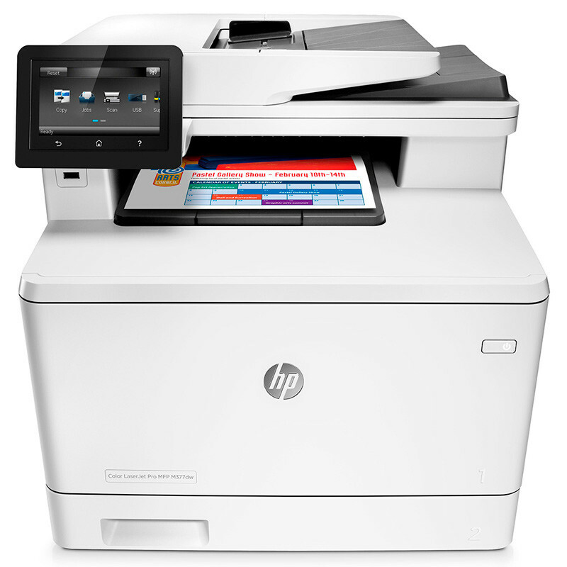 پرینتر لیزری رنگی سه کاره HP Color LaserJet Pro MFP M479dw