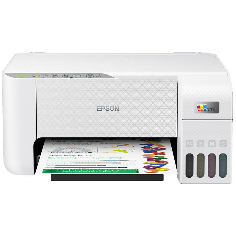 پرینتر رنگی چند کاره جوهر افشان Epson EcoTank L3256