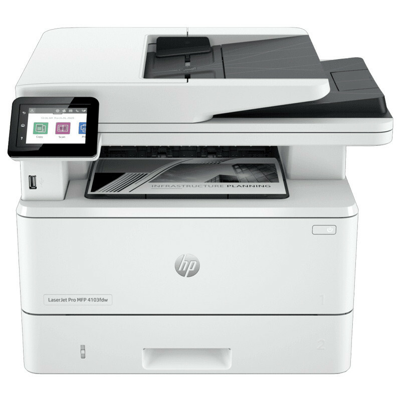 پرینتر چند کاره لیزری HP LaserJet Pro MFP 4103fdw
