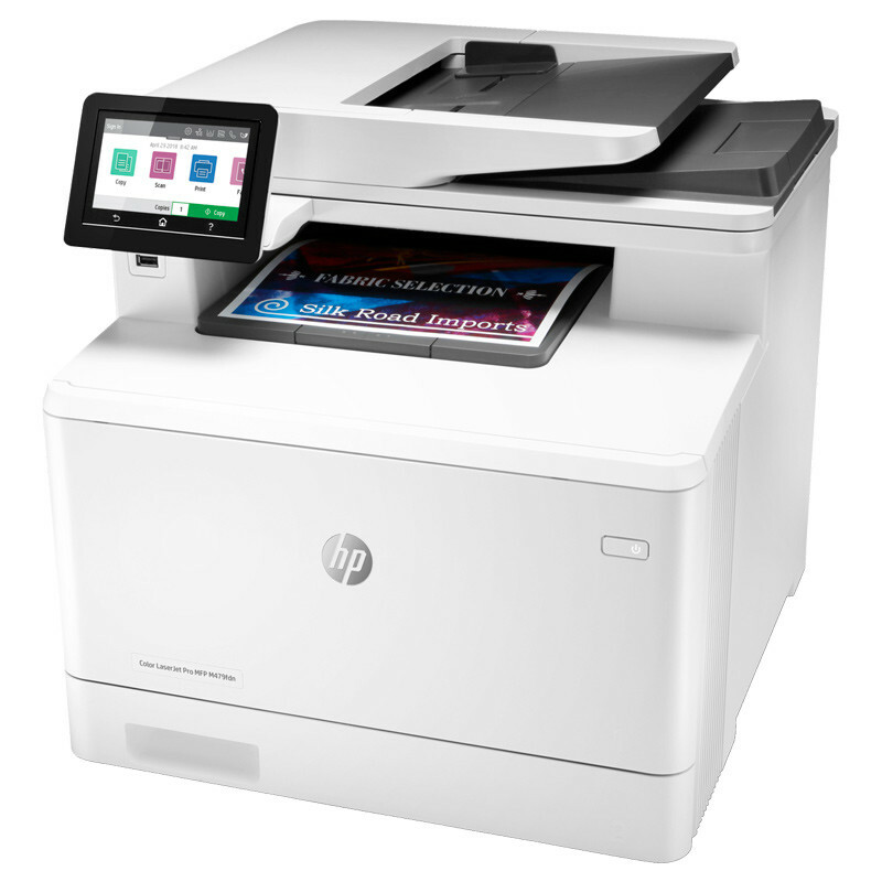 پرینتر رنگی چند کاره لیزری Hp Color Laserjet Pro Mfp M479fdn