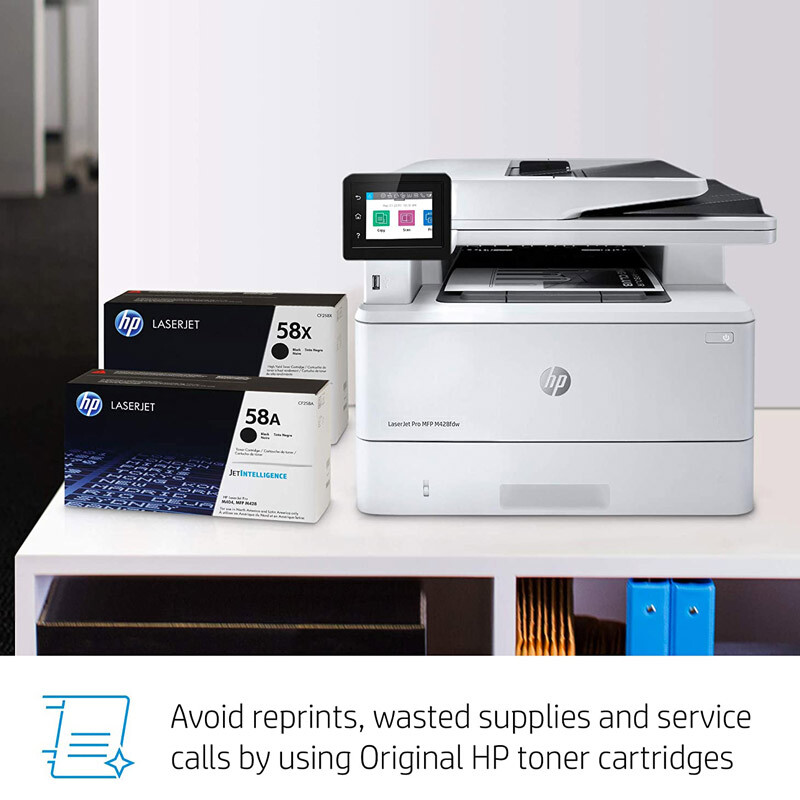 پرینتر چند کاره لیزری HP LaserJet Pro MFP M428fdw