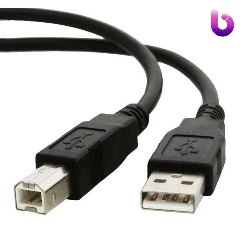 کابل پرینتر Knet 1.5m