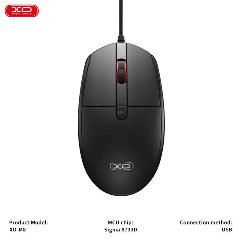 موس ایکس او XO-M8