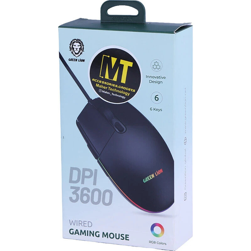 موس گرین لاین GL-WM8