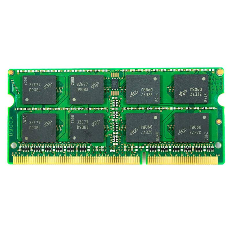 رم لپ تاپ میکرون PC3L DDR3L 8GB Single 1600MHz