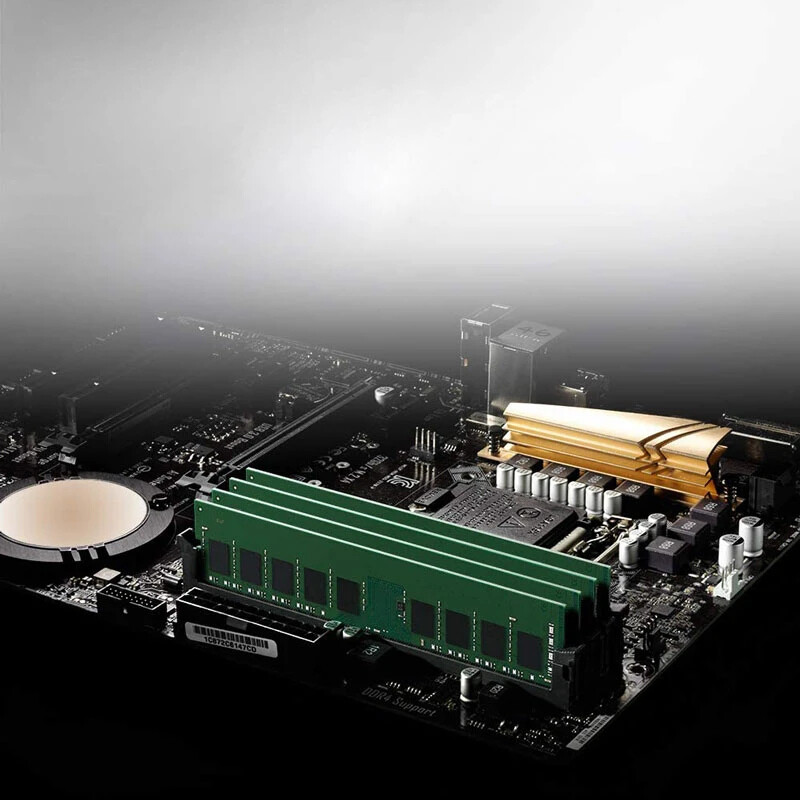 رم کامپیوتر کینگستون KVR DDR4 8GB Single 2400MHz