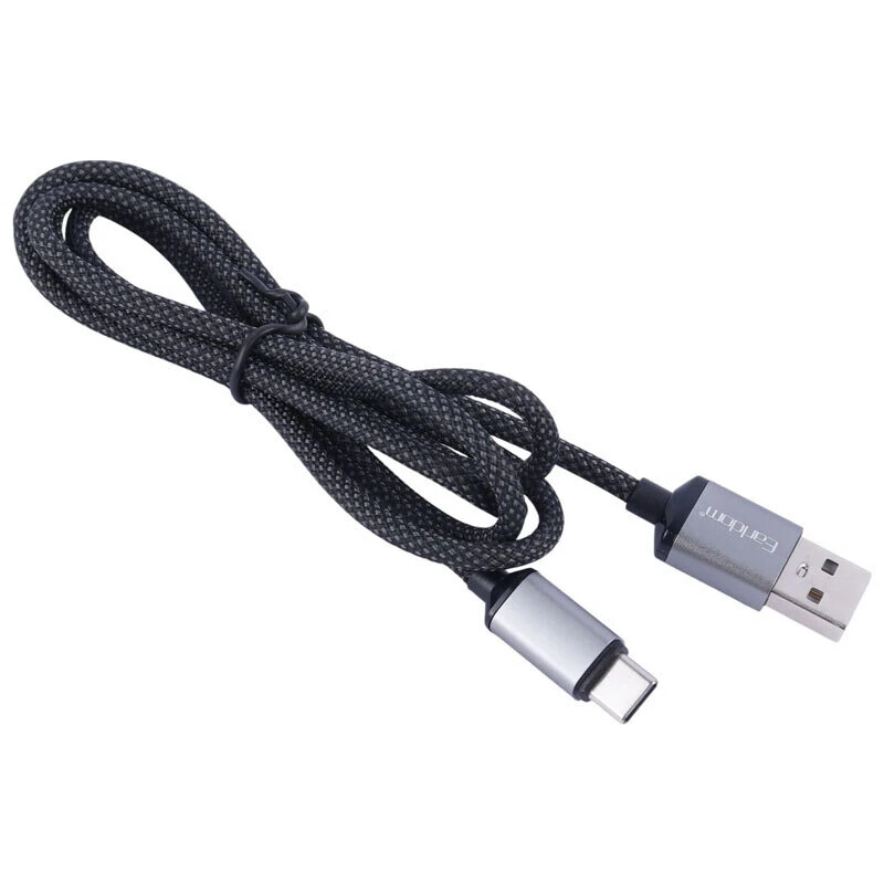کابل تایپ سی فست شارژ 3 آمپر ارلدام EC-199C طول 1.2 متر