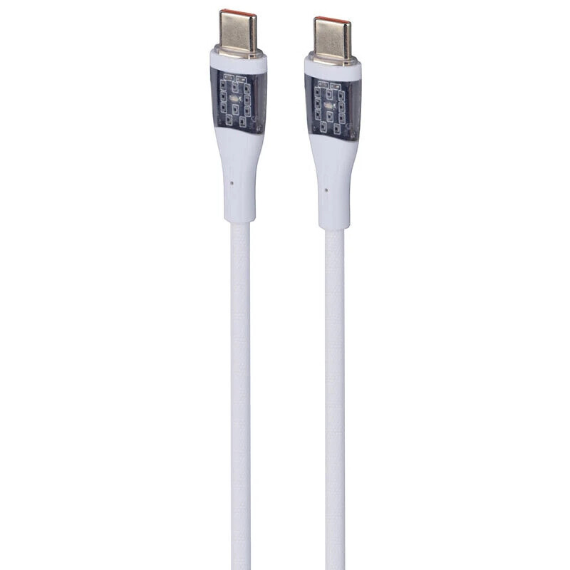 کابل دو سر تایپ سی فست شارژ 66 وات اکسیژن LX-24 طول 1 متر