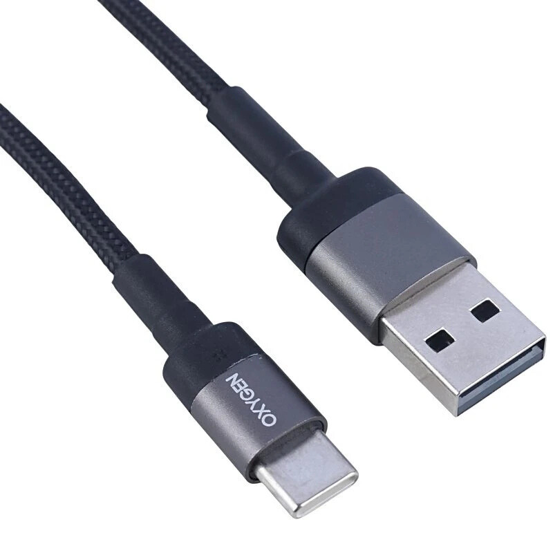 کابل تایپ سی فست شارژ 3 آمپر اکسیژن LX-1 طول 1 متر