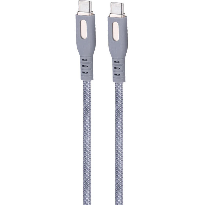 کابل دو سر تایپ سی فست شارژ 66 وات اکسیژن LX-27 طول 1 متر