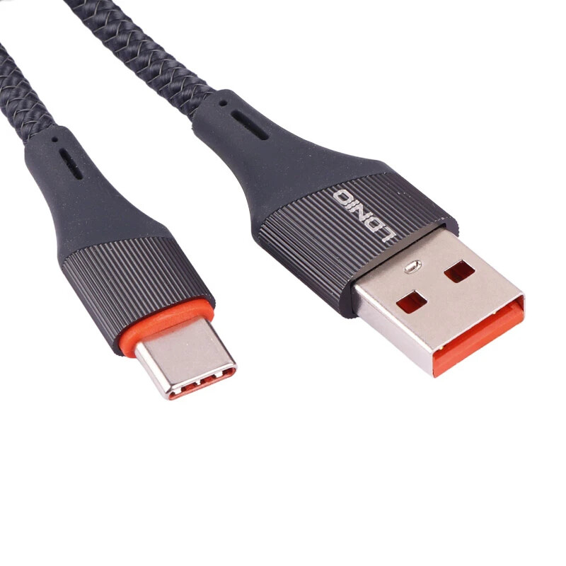 کابل تایپ سی فست شارژ Ldnio LS632 30W 2m