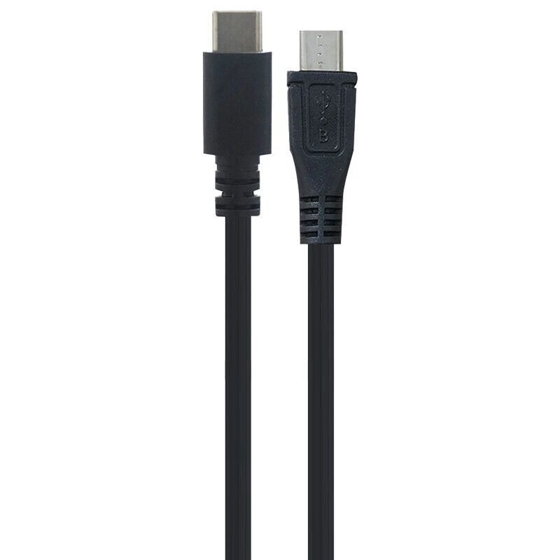 کابل تایپ سی به میکرو یو اس بی فست شارژ کی نت K-C521 طول 1.5 متر