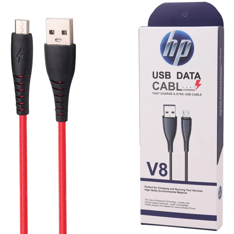 کابل میکرو یو اس بی اچ پی V8 Highcopy طول 1 متر