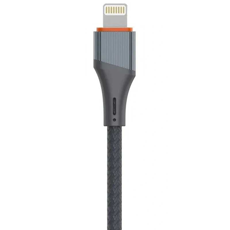 کابل لایتنینگ فست شارژ 30 وات الدینیو LS631 طول 1 متر