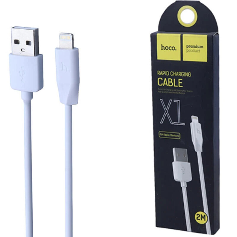 کابل لایتنینگ هوکو X1 Rapid طول 2 متر