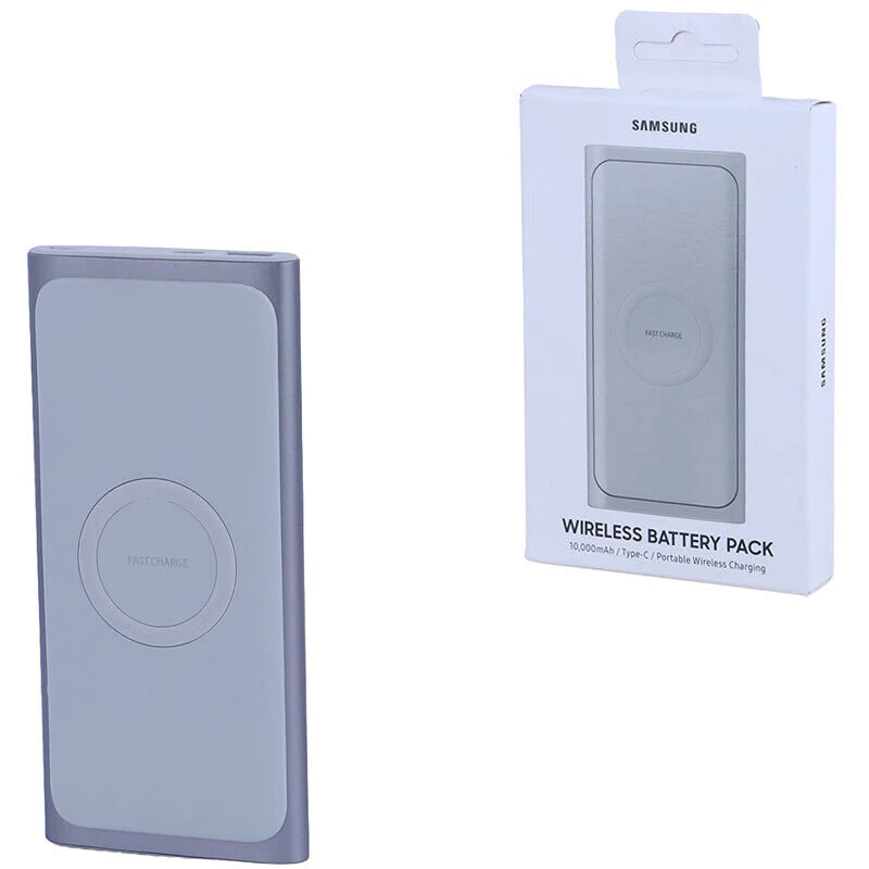 پاور بانک بی سیم فست شارژ سامسونگ EB-U1200 PD 15W High Copy ظرفیت 10000 میلی آمپر ساعت