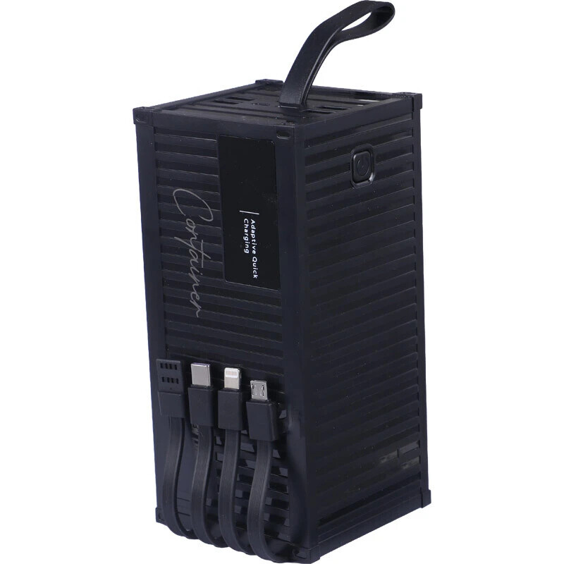 پاور بانک فست شارژ گرین لاین Container GL-PB82 GNCONPB50K QC3.0 PD 22.5W ظرفیت 50000 میلی‌ آمپر ساعت