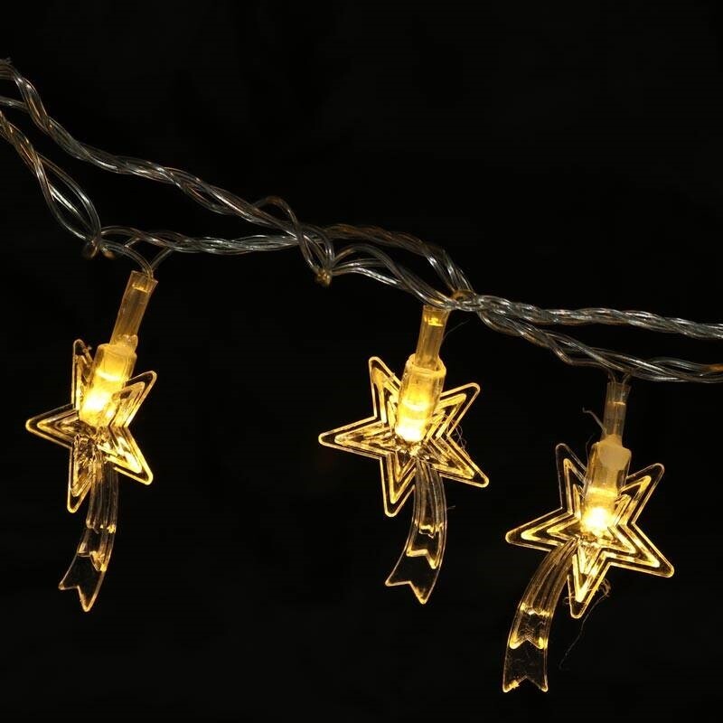ریسه طرح ستاره دنباله دار 3 متری کد 1