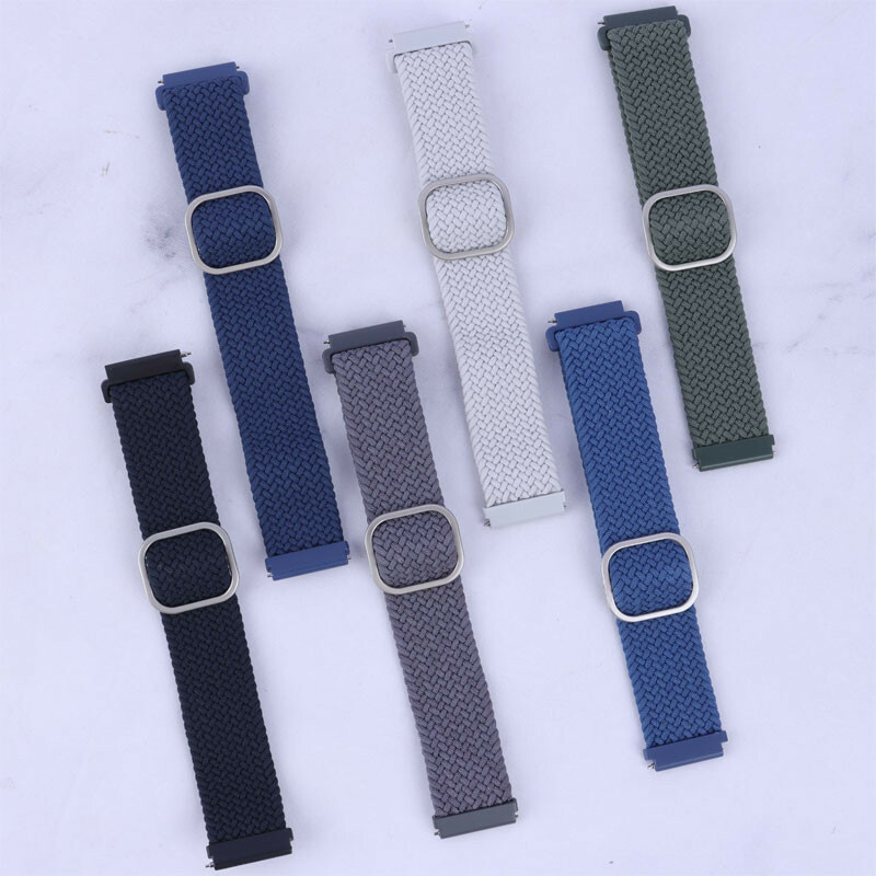 بند ساعت هوشمند SOLO کنفی رنگی 22mm