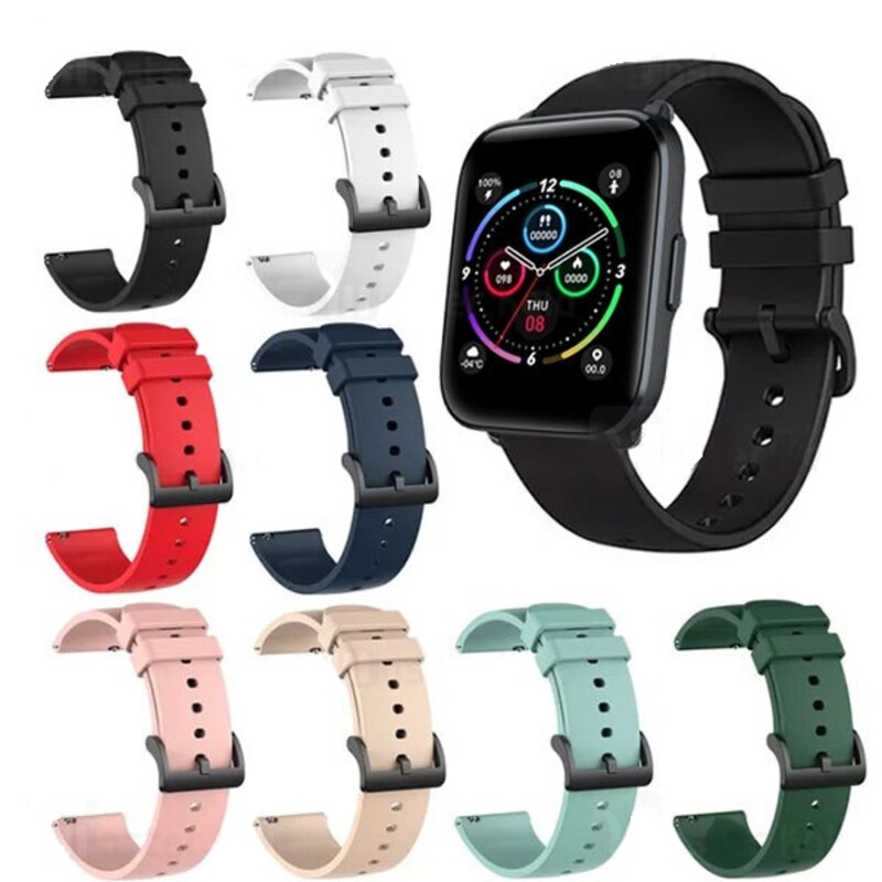 بند سیلیکونی ساعت هوشمند شیائومی Xiaomi Mibro C2 Strap Silicone Band