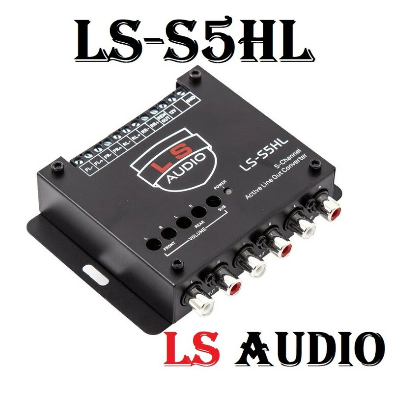 LS Audio LS-S5HL تبدیل های لول ال اس آئودیو