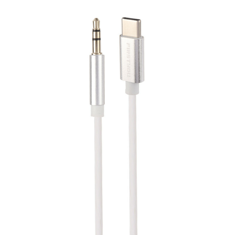 کابل تبدیل Firstyou FY-006 AUX To Type-C 1m