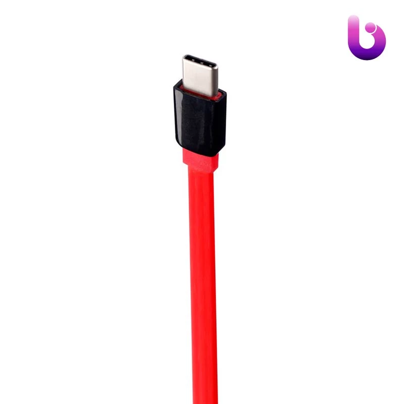 شارژر سیم وصل تایپ سی Arson AN-06 + دو پورت USB