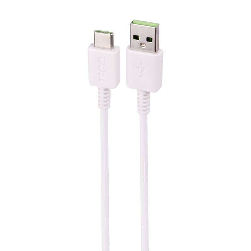 شارژر دیواری فست شارژ TSCO TTC 64 QC3 PD 3A 18W + کابل تایپ سی