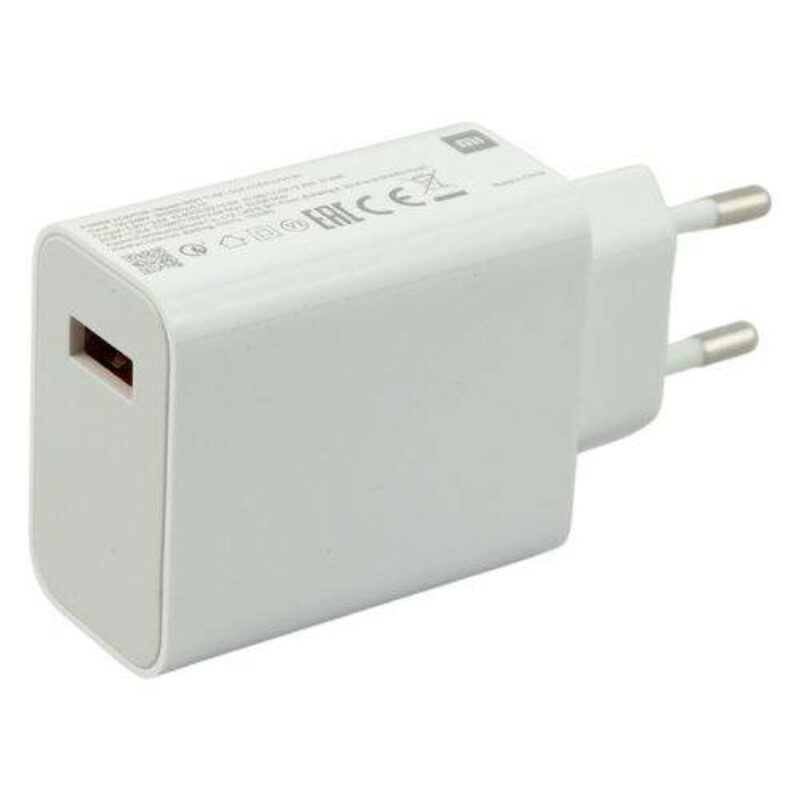 شارژر دیواری فست شارژ Xiaomi NOTE 11/NOTE 12 3A PD 33W Type-C + کابل تایپ سی و جعبه گوشی