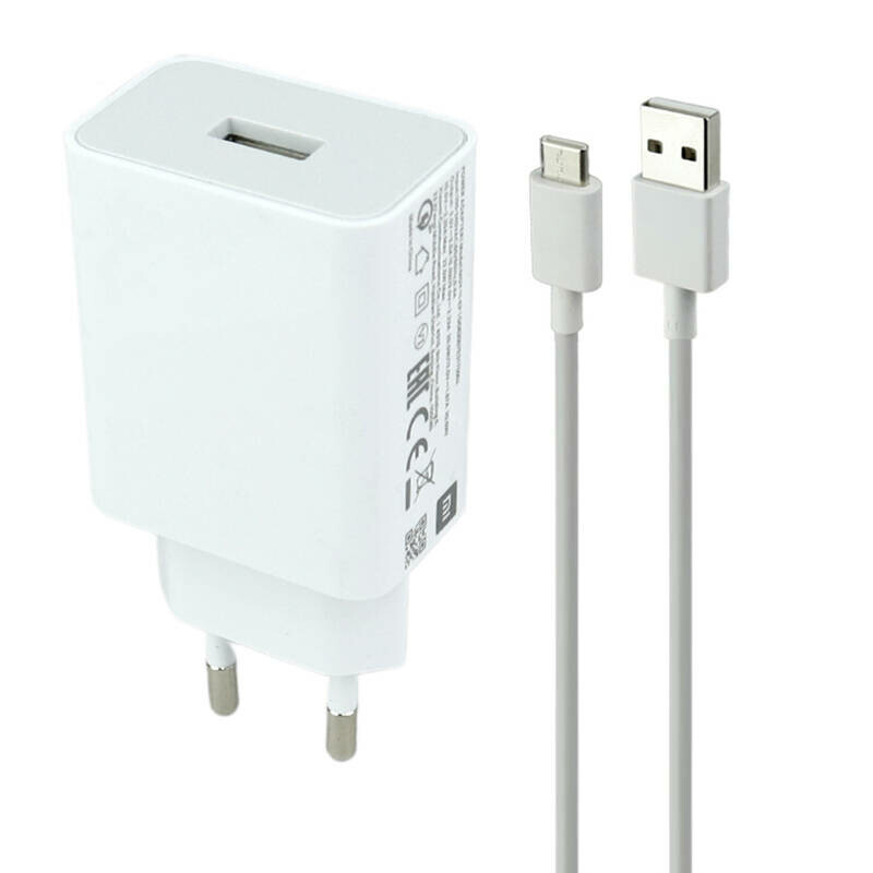 شارژر دیواری فست شارژ Xiaomi MDY-11-EP PD 22.5W سرجعبه + کابل Type-C