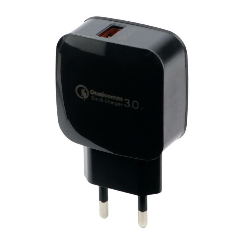 شارژر دیواری فست شارژ Novax CH-101 QC3.0 PD 2.4A 18W + کابل Type-C