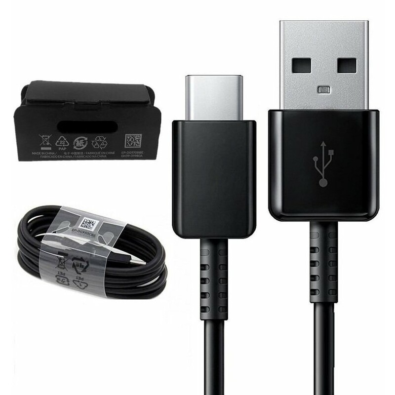 شارژر دیواری Samsung S10 EP-S10EWE + کابل تایپ سی